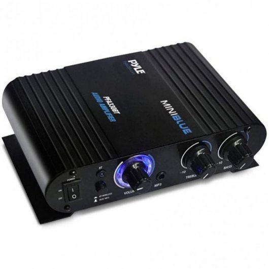 Pyle PFA330BT Mini Amplificador Bluetooth 90W