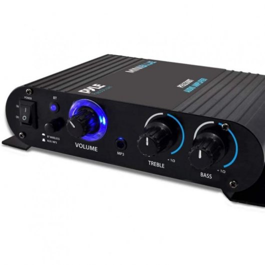 Pyle PFA330BT Mini Amplificador Bluetooth 90W