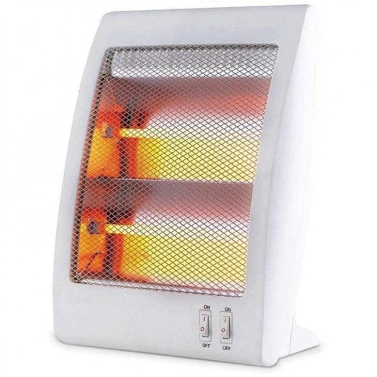 Estufa Elétrico de Quartzo Garsaco GSC Evolution 800W com Segurança Antitombo