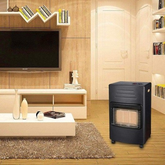 Garsaco GSC Evolution Estufa de Gas Infrarrojos 4200W + Regulador Butano + Manguera