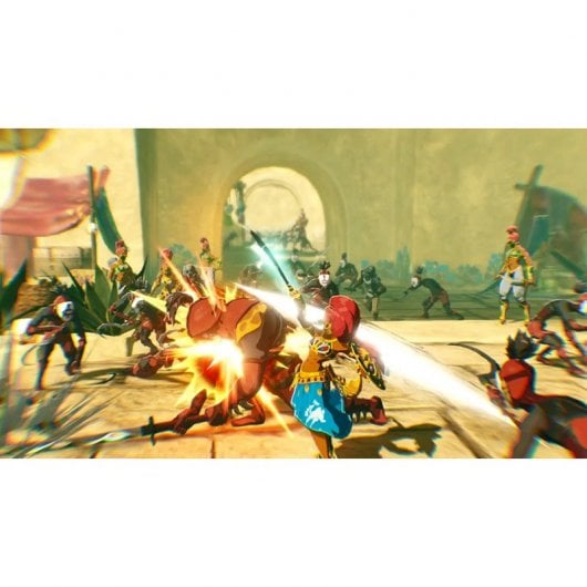 Hyrule Warriors: La Era del Cataclismo Nintendo Switch