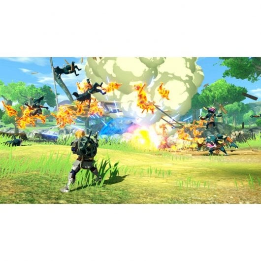 Hyrule Warriors: La Era del Cataclismo Nintendo Switch