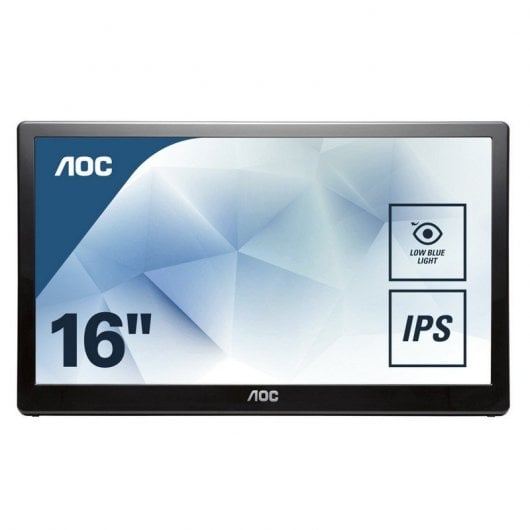 AOC I1659FWUX Monitor Portátil 15.6" LED IPS FullHD
