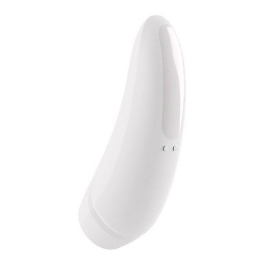 Satisfyer Curvy 1+ Bluetooth Blanco