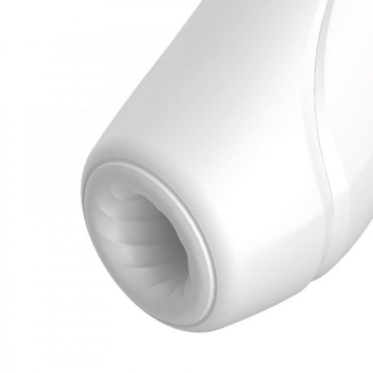 Satisfyer Curvy 1+ Bluetooth Blanco