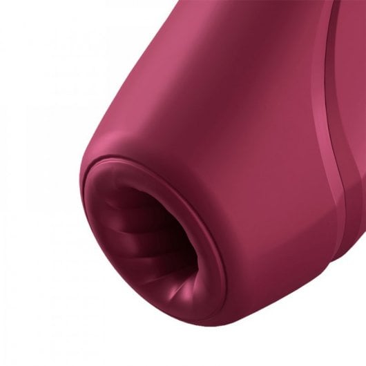 Satisfyer Curvy 1+ Bluetooth Rosa