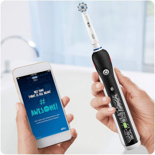 Oral-B SmartSeries Teen Cepillo Eléctrico Negro
