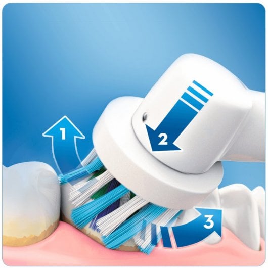 Oral-B Smart 4 4900 Pack 2 Cepillos Eléctricos Rosa/Negro