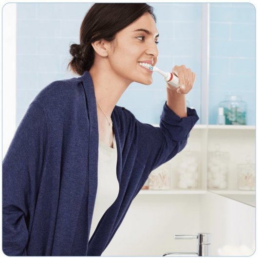 Oral-B Smart 4 4900 Pack 2 Cepillos Eléctricos Rosa/Negro