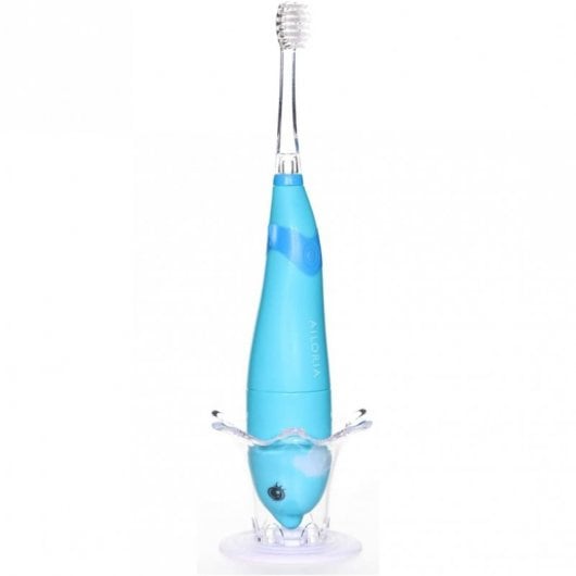 Ailoria BUBBLE BRUSH Kind Schallzahnbürste Blau