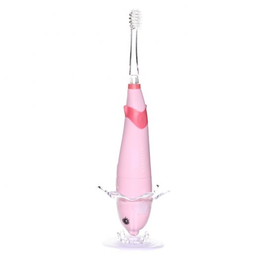 Ailoria Bubble Brush Escova Elétrica para Crianças Rosa