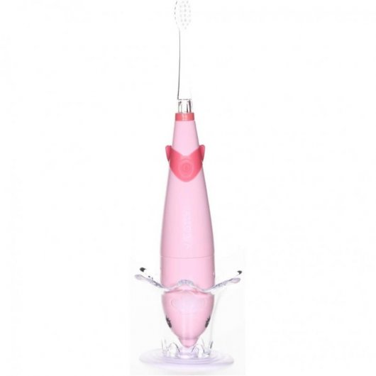 Ailoria Bubble Brush Escova Elétrica para Crianças Rosa