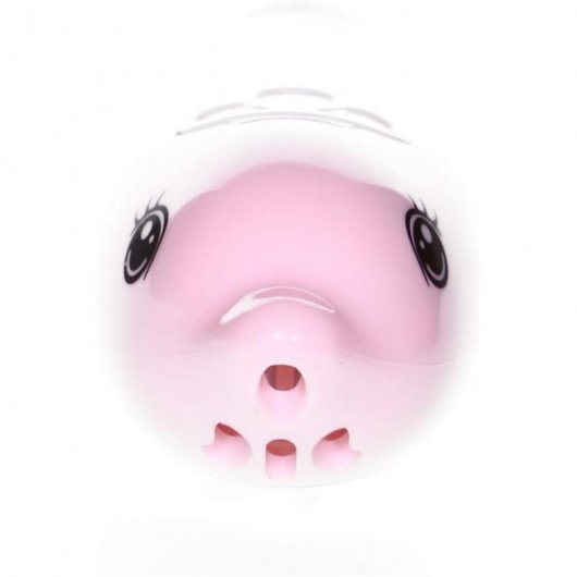 Ailoria Bubble Brush Escova Elétrica para Crianças Rosa