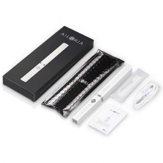 Ailoria Flash Travel Cepillo Eléctrico de Viaje Blanco