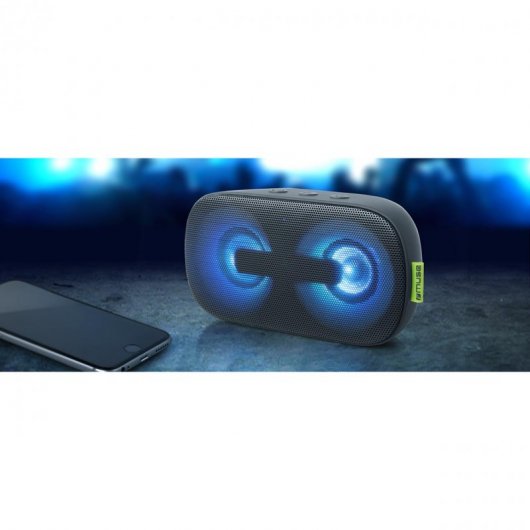 Muse M-370 Enceinte Bluetooth DJ 6W Noir