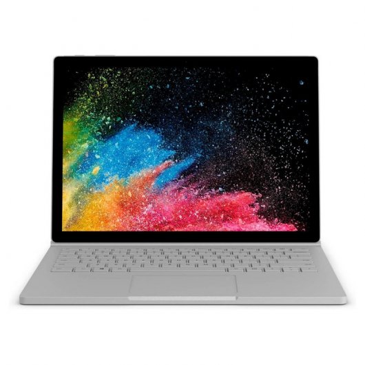 Microsoft Surface Book 2 Intel Core i7-8650U/16GB/1TB SSD/GTX 1050/13.5" Táctil