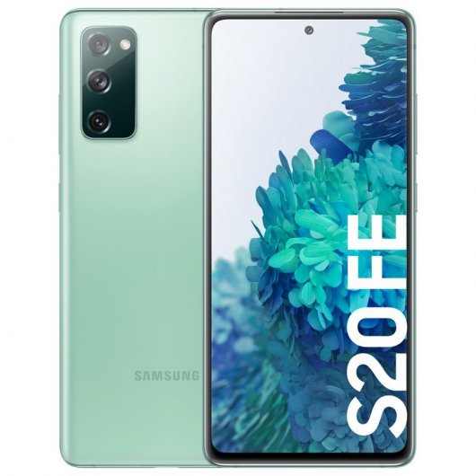 Samsung Pack Galaxy S20 FE 6GB/128GB 6.5'' Verde + Galaxy Buds+ Azuis