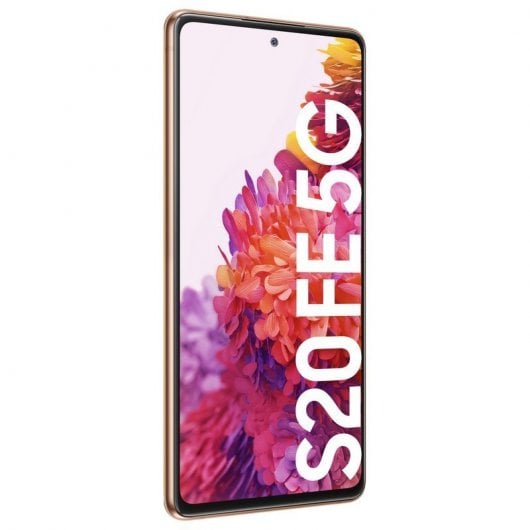 Samsung Pack Galaxy S20 FE 5G 6/128GB Naranja Libre + Galaxy Buds+ Azules