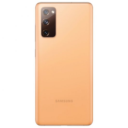 Samsung Pack Galaxy S20 FE 5G 6/128GB Naranja Libre + Galaxy Buds+ Azules