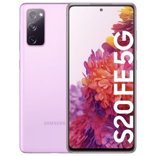Samsung Pack Galaxy S20 FE 5G 6/128GB Lavanda Libre + Galaxy Buds+ Azules