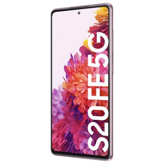 Samsung Pack Galaxy S20 FE 5G 6/128GB Lavanda Libre + Galaxy Buds+ Azules