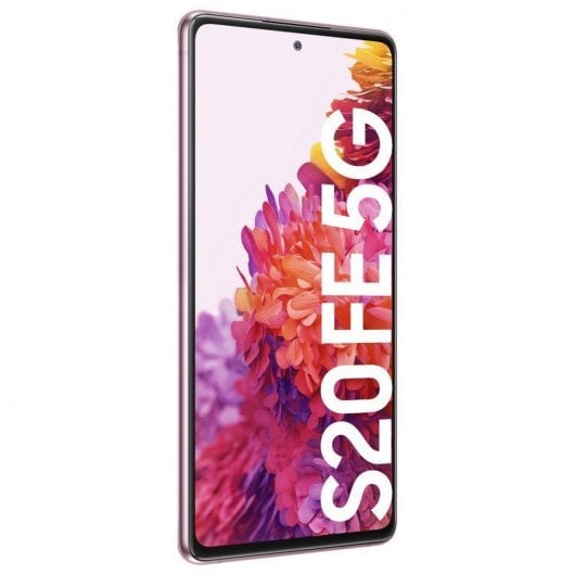 Samsung Pack Galaxy S20 FE 5G 8/256GB Lavanda Libre + Galaxy Buds+ Azules