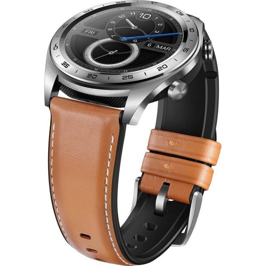 Honor Pack Watch Magic Smartwatch Prateado + Bracelete de Substituição Azul