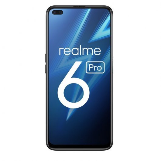 Pack Realme 6 Pro 6GB/128GB 6,6'' Lightning Blue + Wraps Talk Denim Auriculares de Tecido Trançado Azul