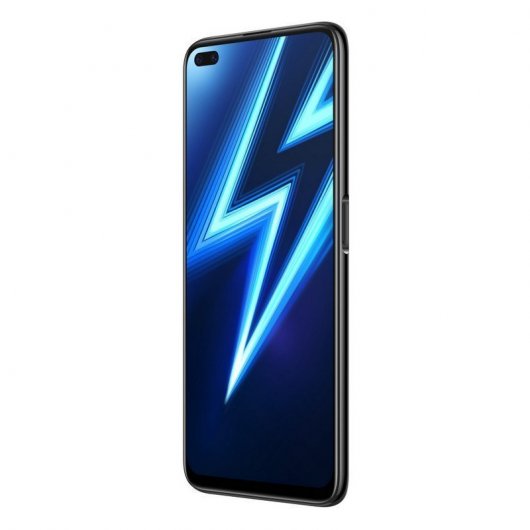 Pack Realme 6 Pro 6GB/128GB 6,6'' Lightning Blue + Wraps Talk Denim Auriculares de Tecido Trançado Azul