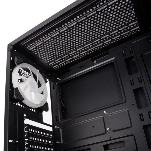 Kolink Observatory RGB gehärtetes Glas USB 3.0 Schwarz
