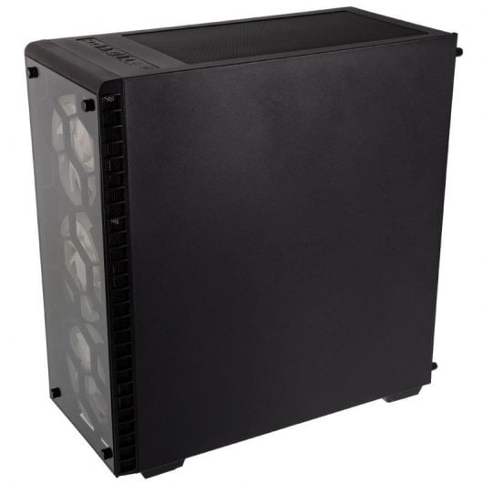 Kolink Observatory RGB gehärtetes Glas USB 3.0 Schwarz