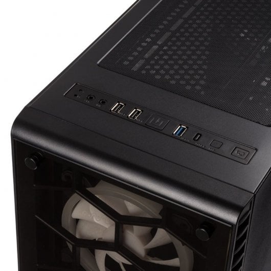 Kolink Observatory RGB gehärtetes Glas USB 3.0 Schwarz