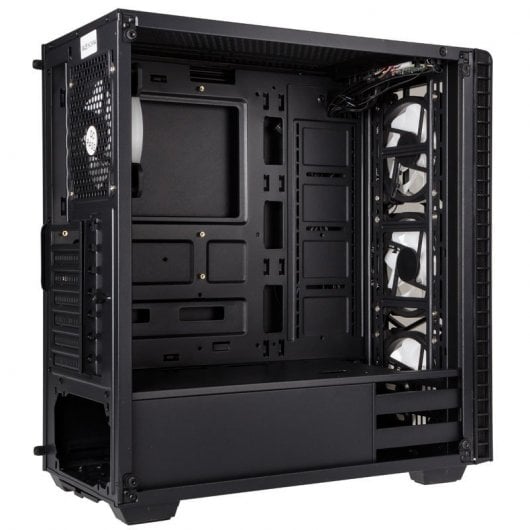 Kolink Observatory RGB gehärtetes Glas USB 3.0 Schwarz