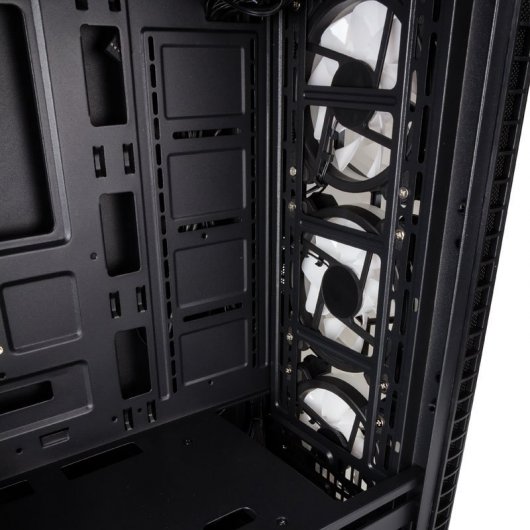 Kolink Observatory RGB gehärtetes Glas USB 3.0 Schwarz