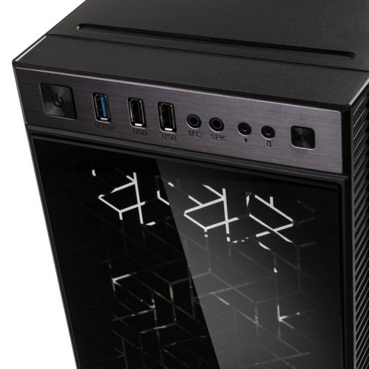 Kolink Inspire K1 RGB Verre Trempé USB 3.2