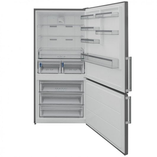 Svan SVF1885NFDX Frigorífico Combi A++ Inox