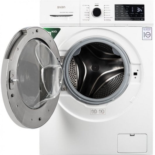 Svan SVL812DD Lavadora de Carga Frontal 8Kg A+++ Blanca