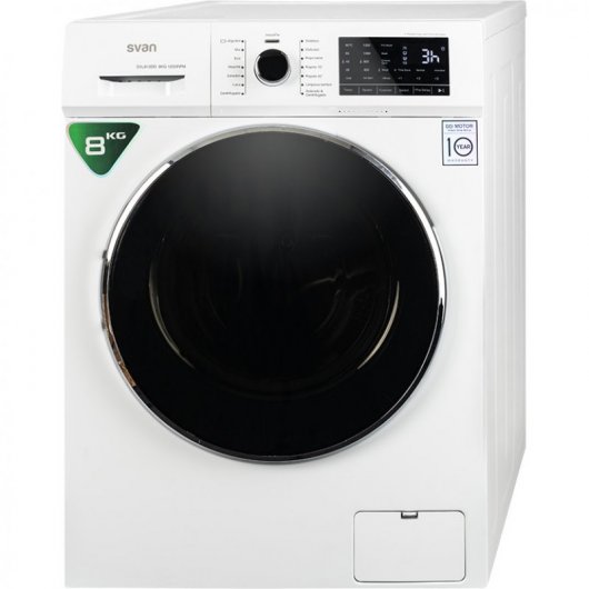 Svan SVL812DD Lavadora de Carga Frontal 8Kg A+++ Blanca