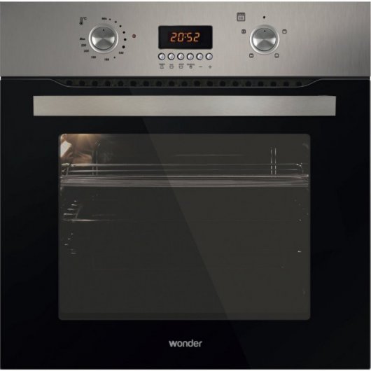 Wonder WDH0509DX Horno Multifunción 67L Acero Inoxidable/Negro