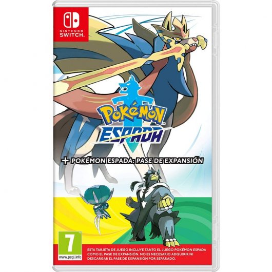 Pokémon Espada + Pase de Expansión Nintendo Switch