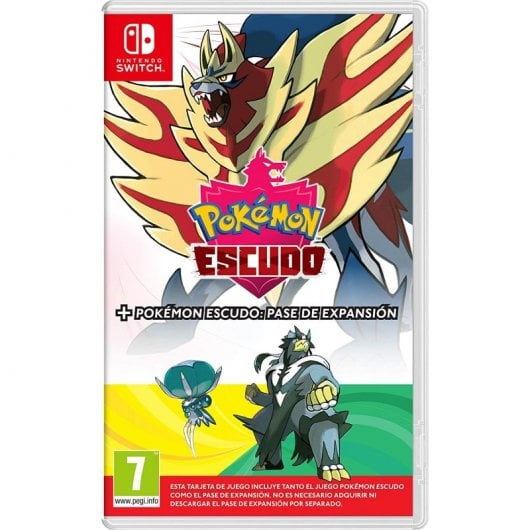 Pokémon Shield + Passe de Expansão Nintendo Switch