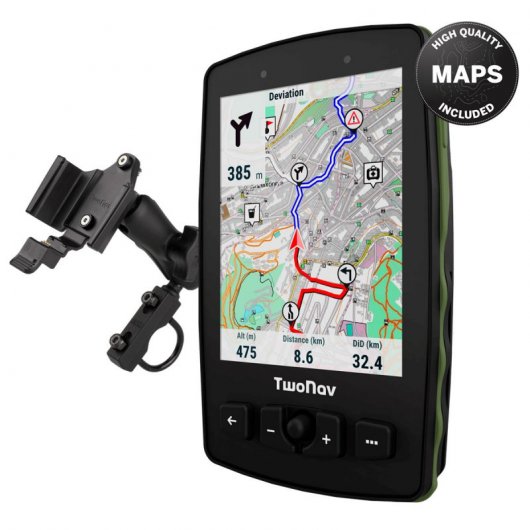 TwoNav Aventura 2 Motor GPS para Coche/Moto