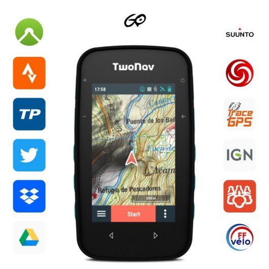 TwoNav Cross GPS para Senderismo/Bicicletas