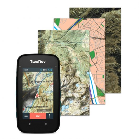 TwoNav Cross GPS para Senderismo/Bicicletas