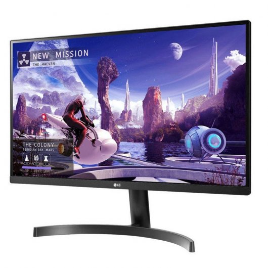 LG 27QN600-B 27" LED IPS QHD FreeSync