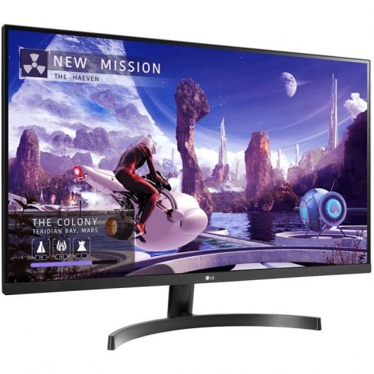 LG 32QN600-B 32" LED IPS QHD FreeSync