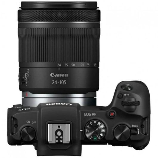 Canon EOS RP 26.2MP WiFi + obiettivo RF 24-105mm F4-7.1 IS STM