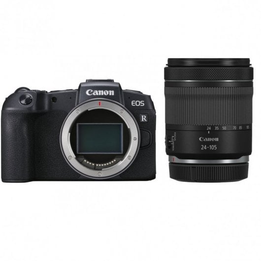 Canon EOS RP 26.2MP WiFi + Objetivo RF 24-105mm F4-7.1 IS STM