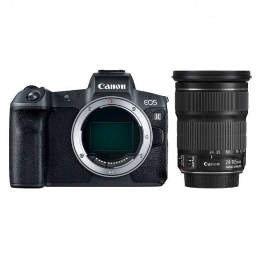 Canon EOS R 30.3MP WiFi + Objetivo RF 24-105mm F4-7.1 IS STM
