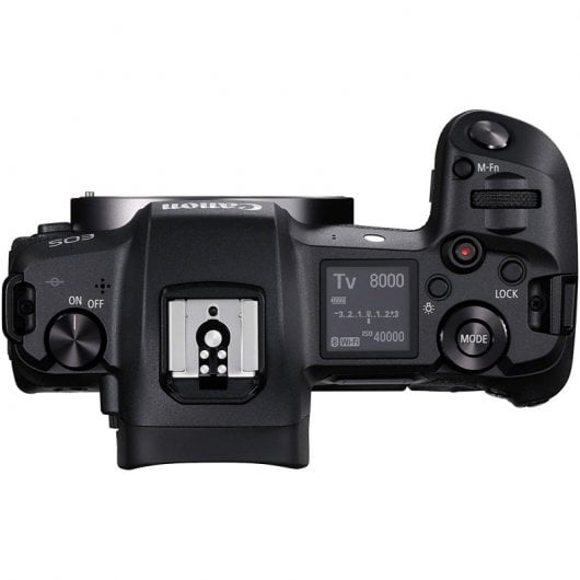 Canon EOS R 30.3MP WiFi + Objetivo RF 24-105mm F4-7.1 IS STM